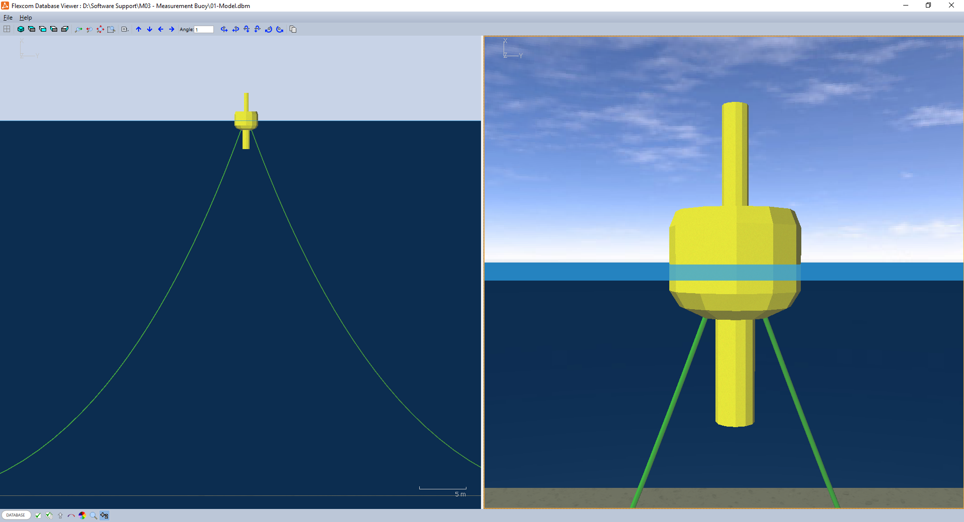 Wave Measurement Buoy