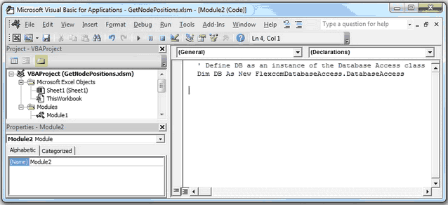 DefineDB.Syntax