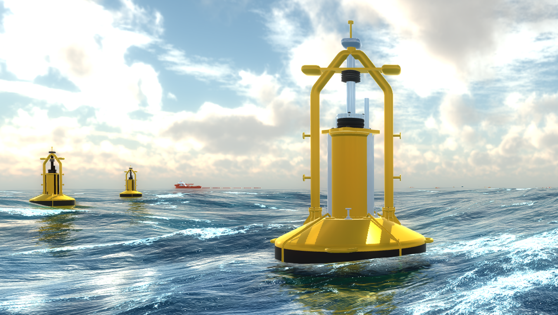Floating Dual-Body Point Absorber