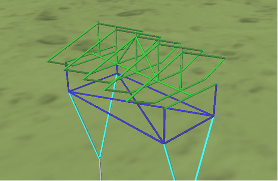 Advanced_Modelling_Assemblage of Beam Elements