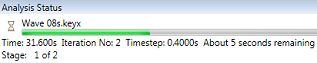 Initial_Running_Analysis Progress Indicator