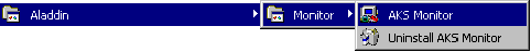 NL_NetHASP_AKS Monitor Shortcut