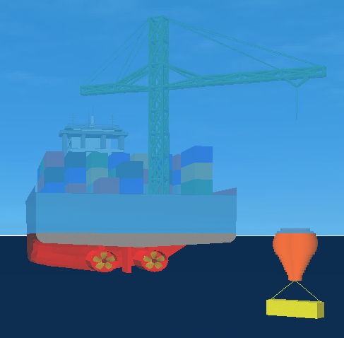 Container Recovery Bouyancy Lift Bag