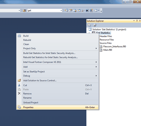 ProjectProperties