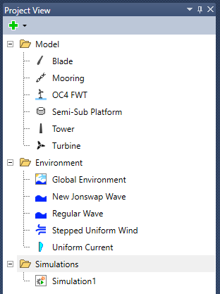 Sample Project View