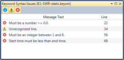 SampleKeywordSyntaxIssues
