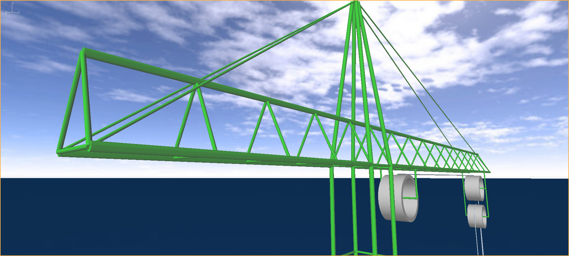 Tower & Jib Auxiliary Elements